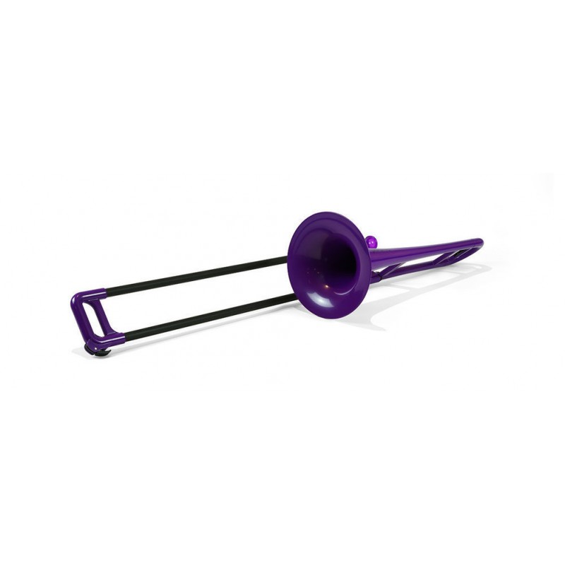 pBone 700644 - Puzon tenorowy w stroju Bb - fioletowy - 3
