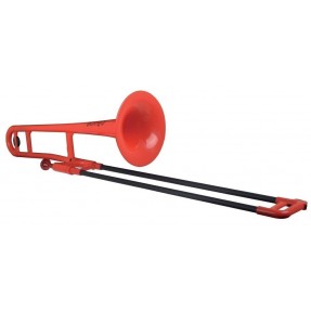 pBone 700640 - Puzon tenorowy w stroju Bb - czerwony - 1