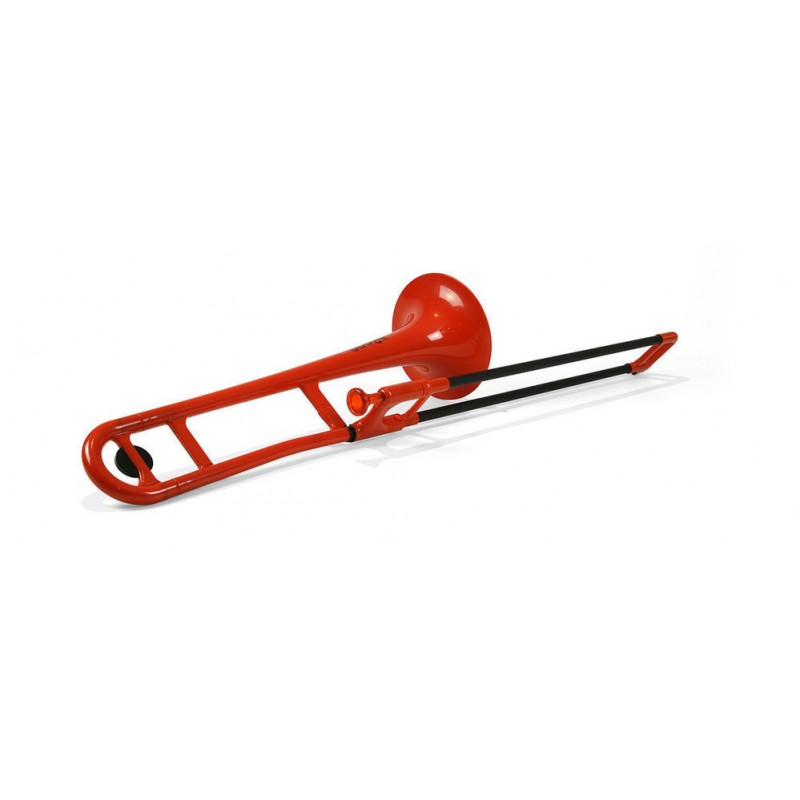 pBone 700640 - Puzon tenorowy w stroju Bb - czerwony - 2