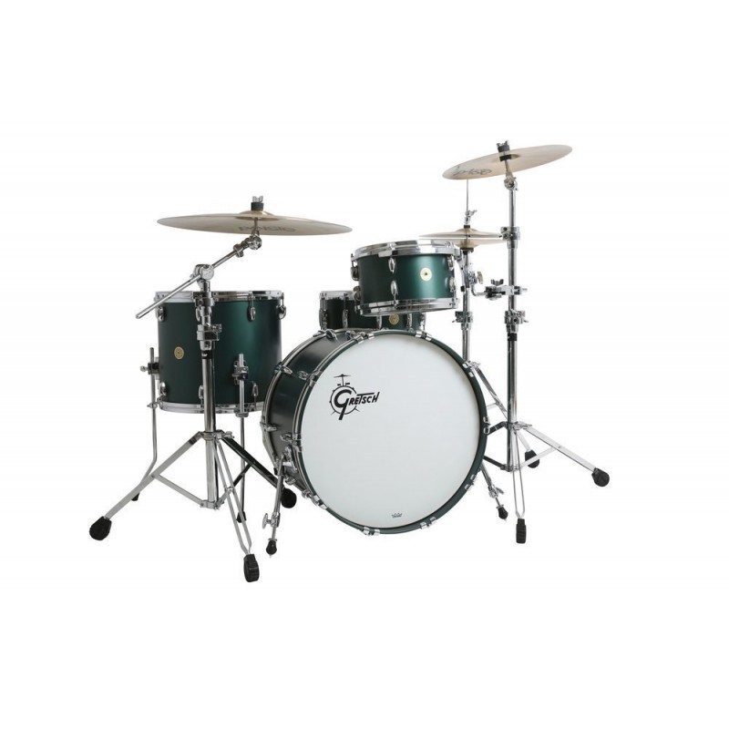 Gretsch GR8193571 - Floor Tom USA Custom Satin Lacquer 18" x 18" - 1