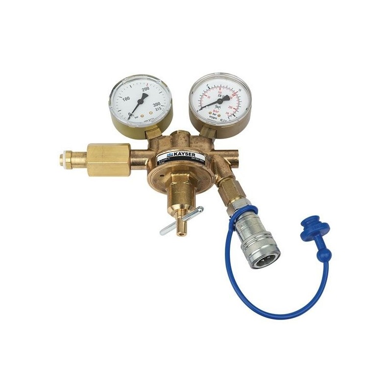 SHOWTEC CO2 Q-LOCK REGULATOR - Regulator CO2