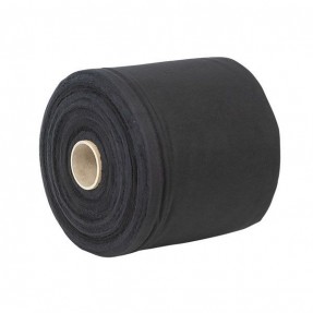 Wentex DEKO-MOLTON, BLACK, ROLL, 40CM - Horyzont