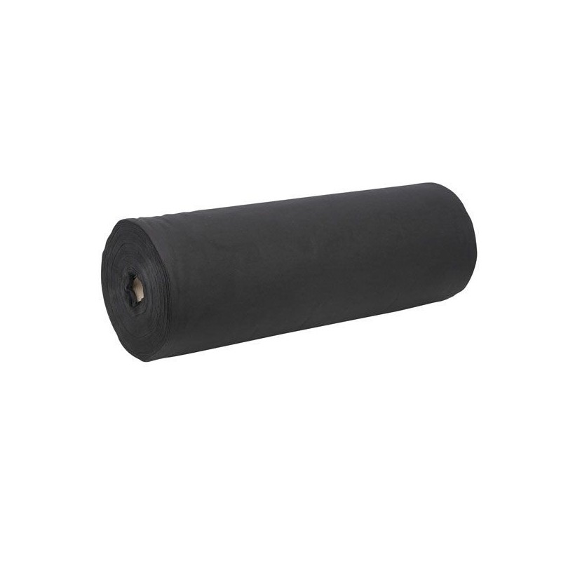Wentex DEKO-MOLTON, BLACK, ROLL, 100CM - Horyzont
