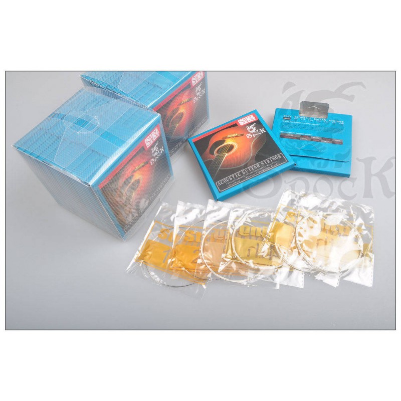 SPOCK SA32 - Struny do gitary akustycznej 10-47 - 3