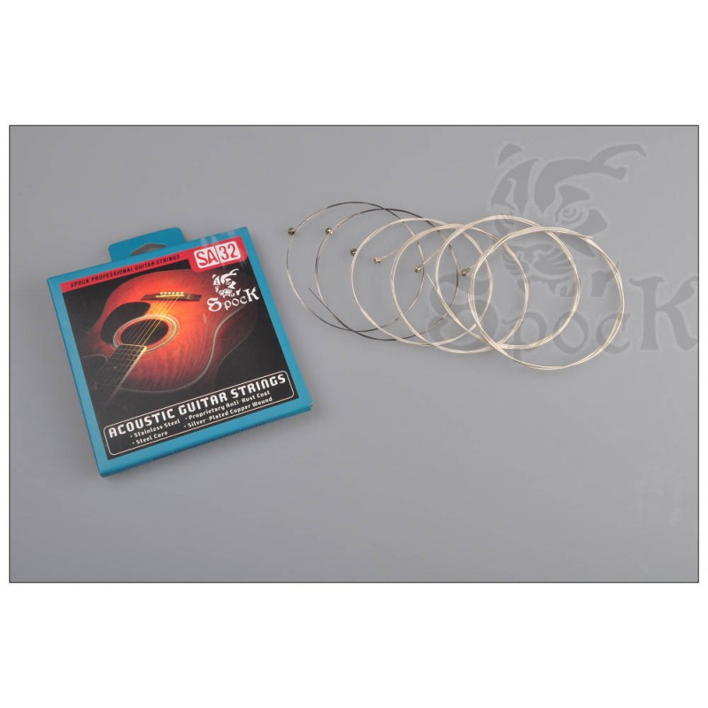 SPOCK SA32 - Struny do gitary akustycznej 10-47 - 7