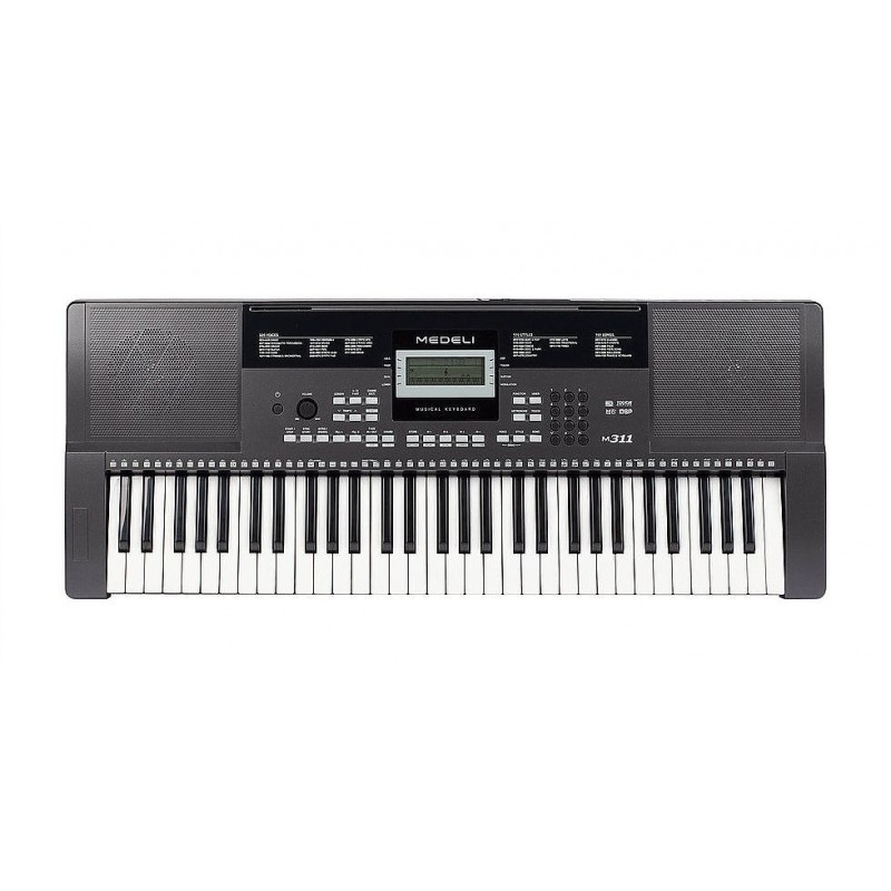 Medeli M 311 - keyboard