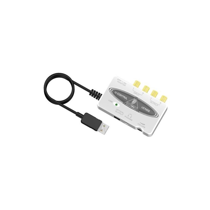 BEHRINGER UCA 202 - interfejs USB
