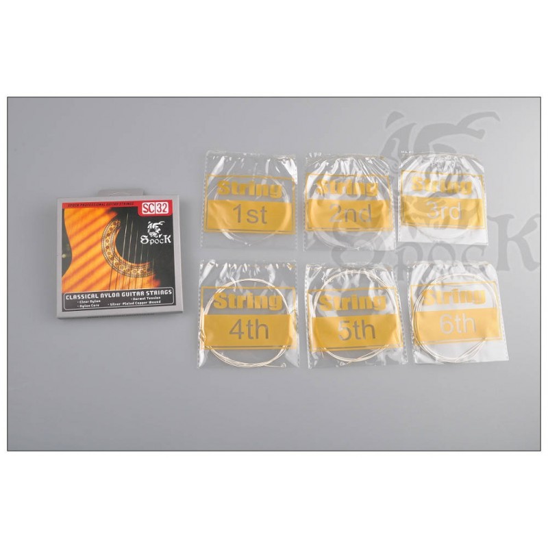 SPOCK SC32 - Struny do gitary klasycznej - 4