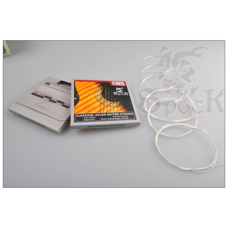 SPOCK SC32 - Struny do gitary klasycznej - 5