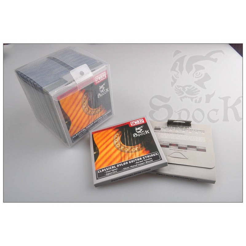 SPOCK SC32 - Struny do gitary klasycznej - 6