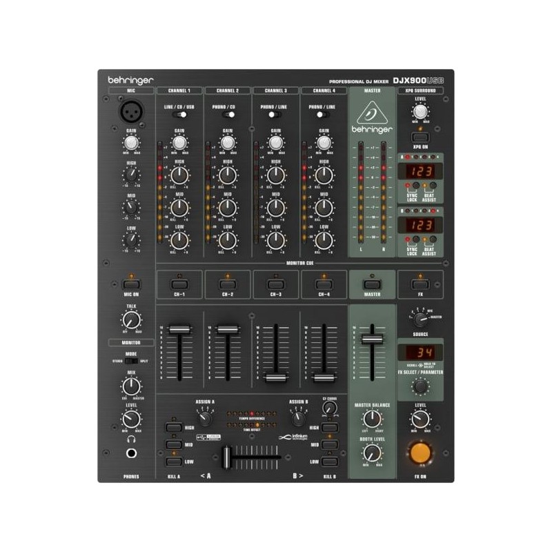 BEHRINGER DJX 900USB - mikser DJ