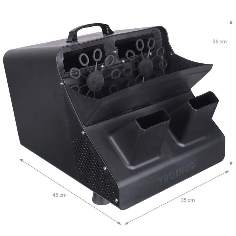 LIGHT4ME BUBBLE BIG maszyna wytwornica baniek mydlanych - 3