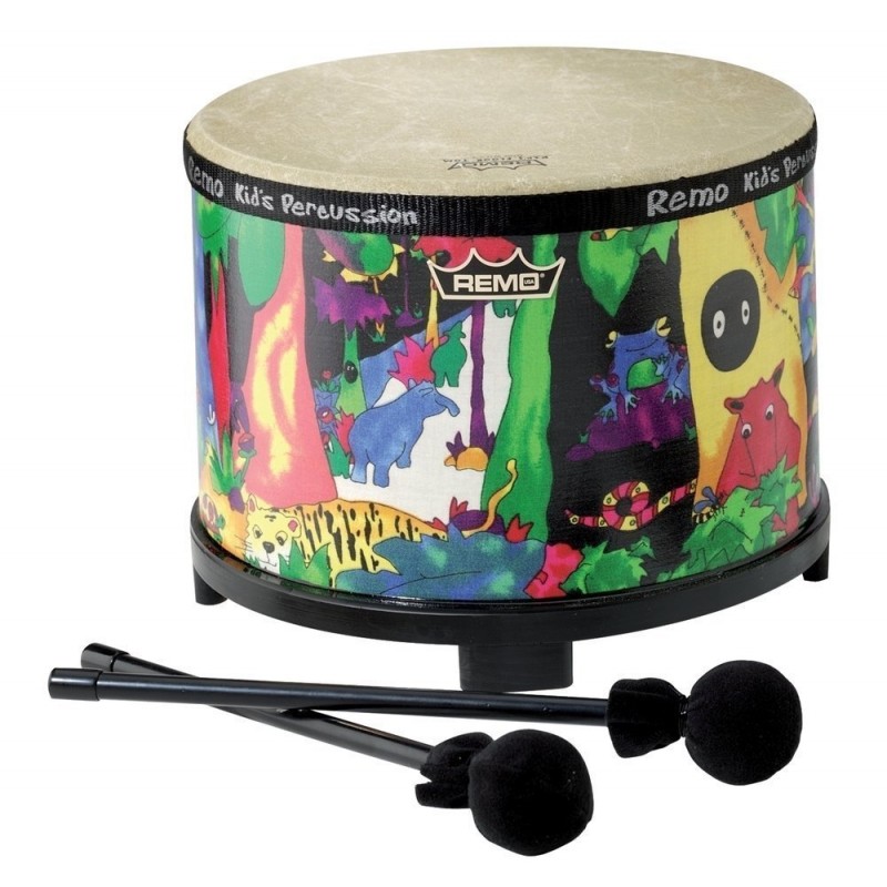 Remo 833835 - Bęben Floor Tom dla dzieci KD-5080-01 - 1