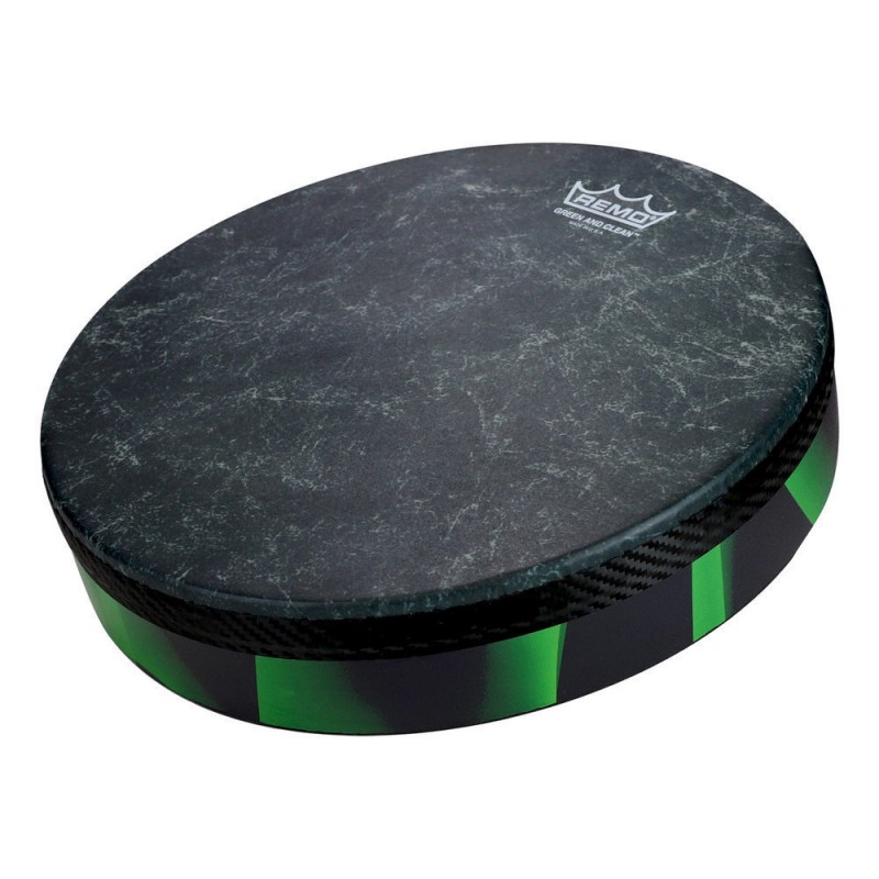 Remo 833494 - Bęben ramowy Green and Clean 10" - 1