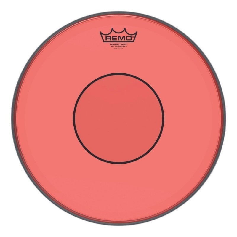 Remo 8110841 - Naciąg Colortone Powerstroke 77 14" P7-0314-CT-RD - 1
