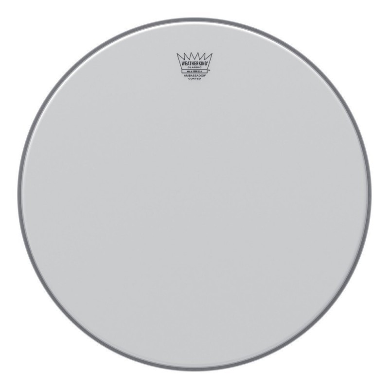 Remo 810808 - Naciąg do bębna basowego Classic Fit Ambassador 18" CL-1118-BR - 1