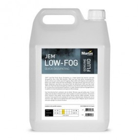Jem Low-Fog Fluid Quick Dissipating - płyn do dymu 5L