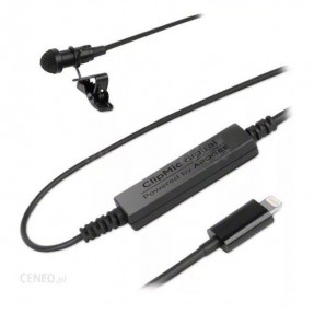 Apogee ClipMic - mikrofon lavalier dla iPhone'a