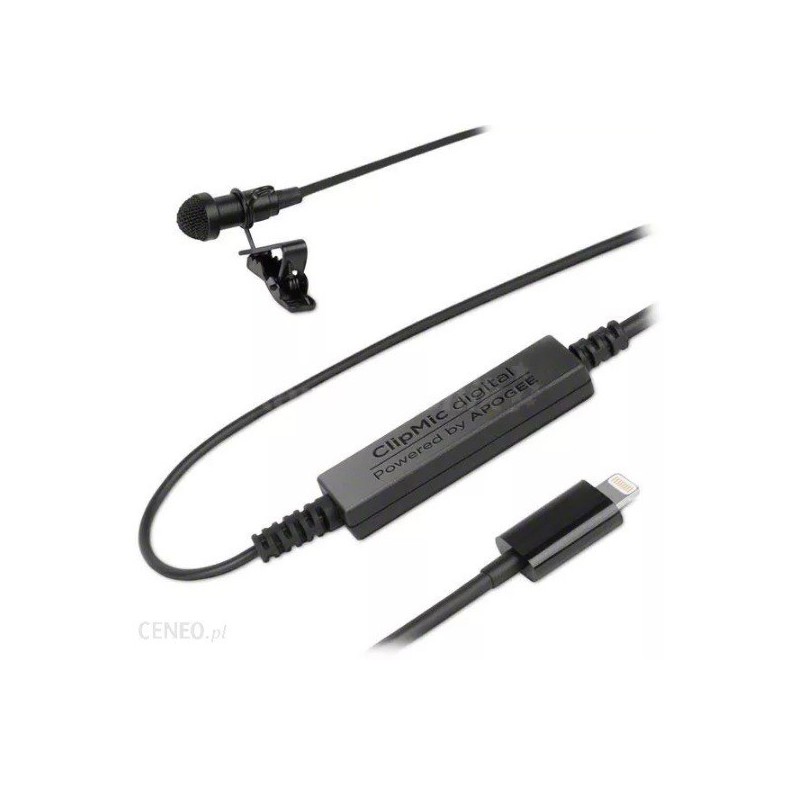 Apogee ClipMic - mikrofon lavalier dla iPhone'a