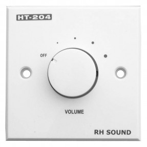 RH Sound HT-204 - Regulator głośności 100V