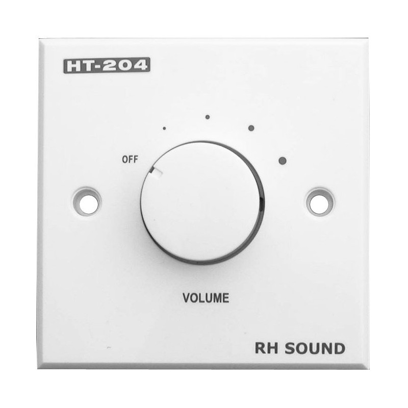 RH Sound HT-204 - Regulator głośności 100V