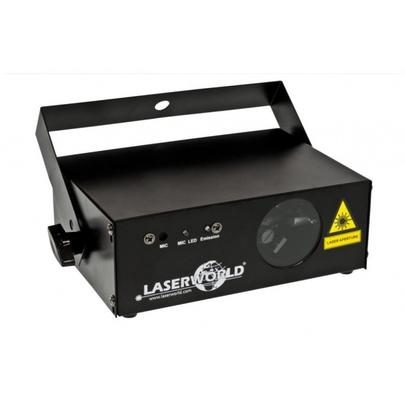 LASERWORLD EL-60G MKII - laser zielony