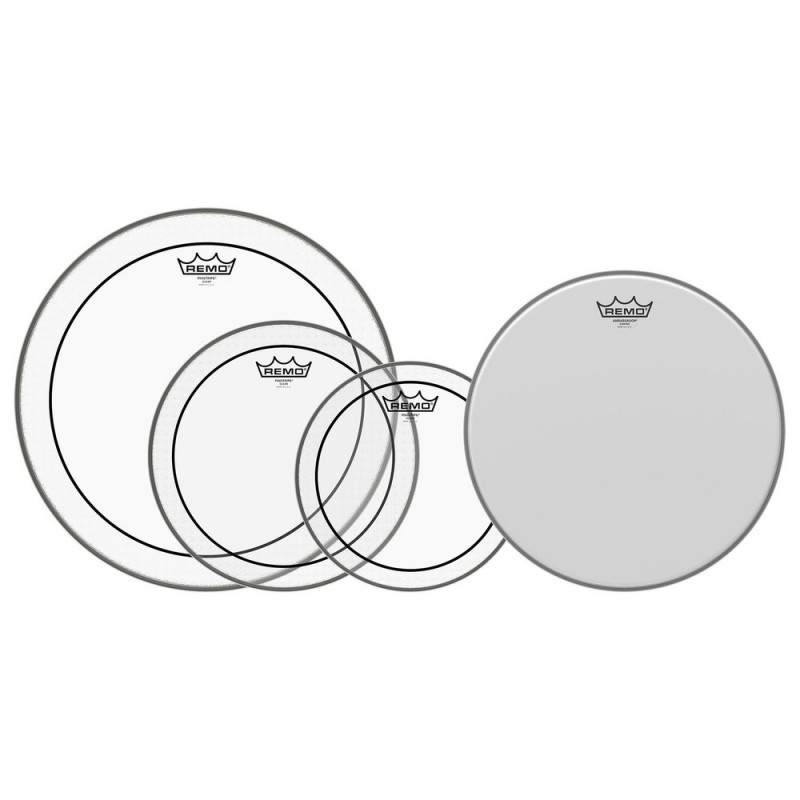 Remo 812412506 - Naciągi Pro Pack Pinstripe 10", 12", 16" + free 14" - 1