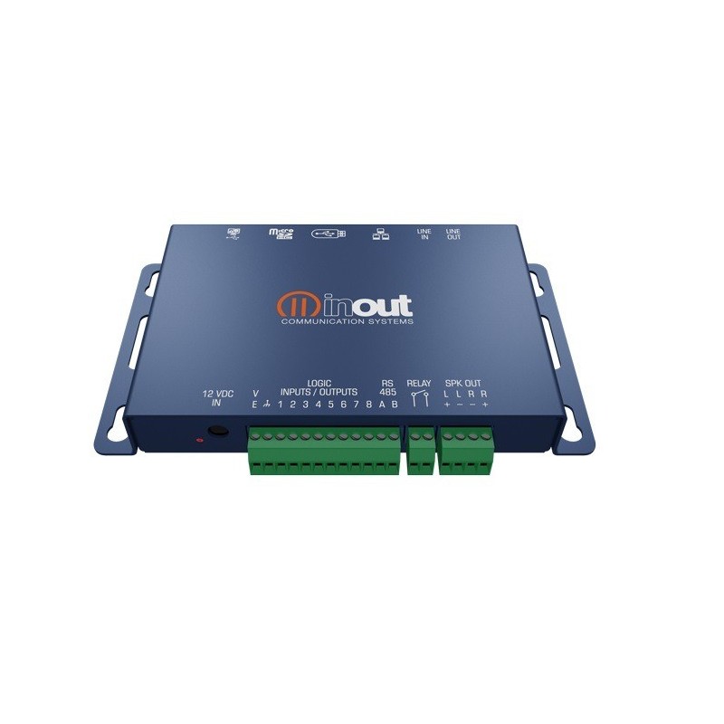 IN OUT NP-5 - Odtwarzacz audio z wzmacniaczem