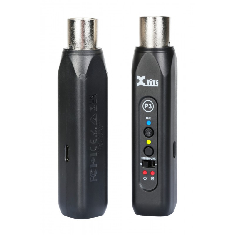 XVive XV P3D - Zestaw odbiorników Bluetooth audio - 2