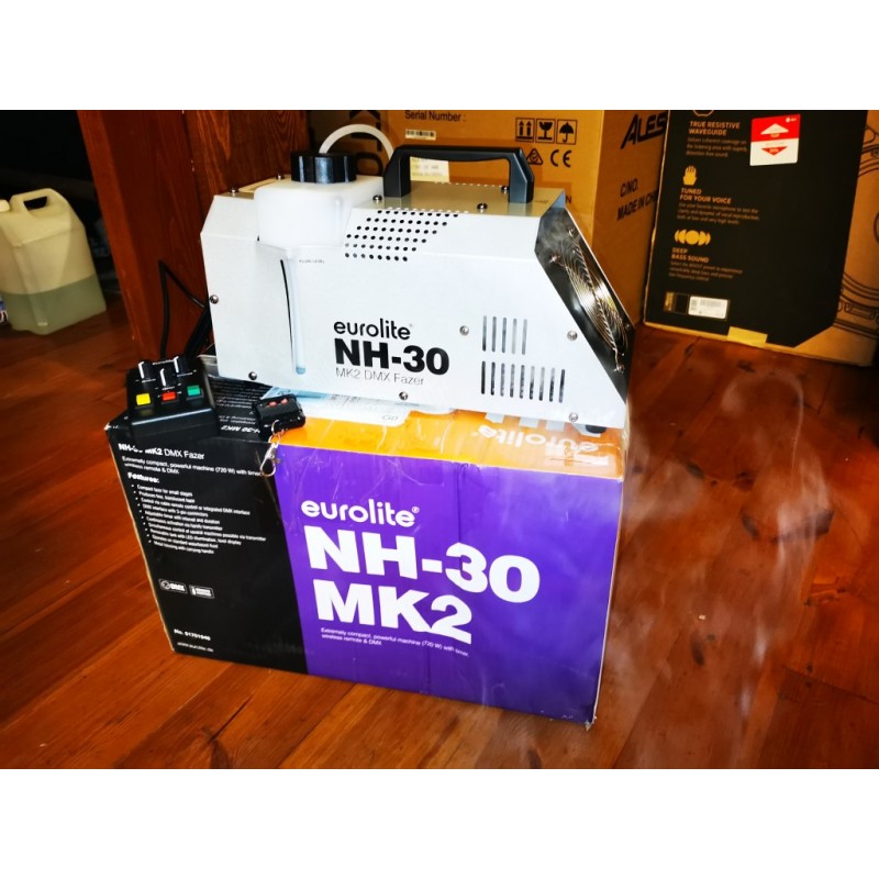 Eurolite NH-30 MK2 DMX - Hazer - B-STOCK - 2