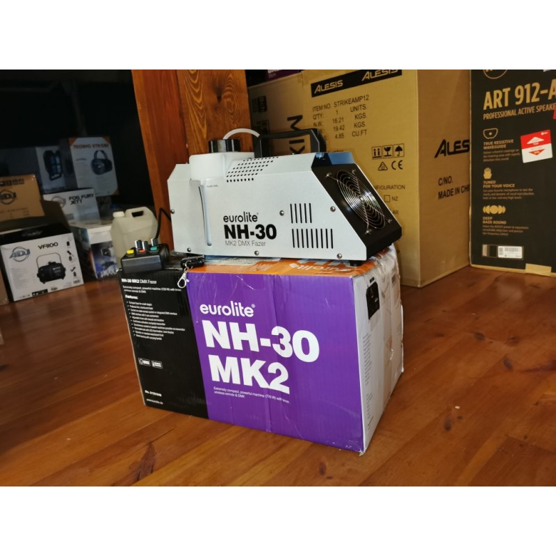 Eurolite NH-30 MK2 DMX - Hazer - B-STOCK - 3
