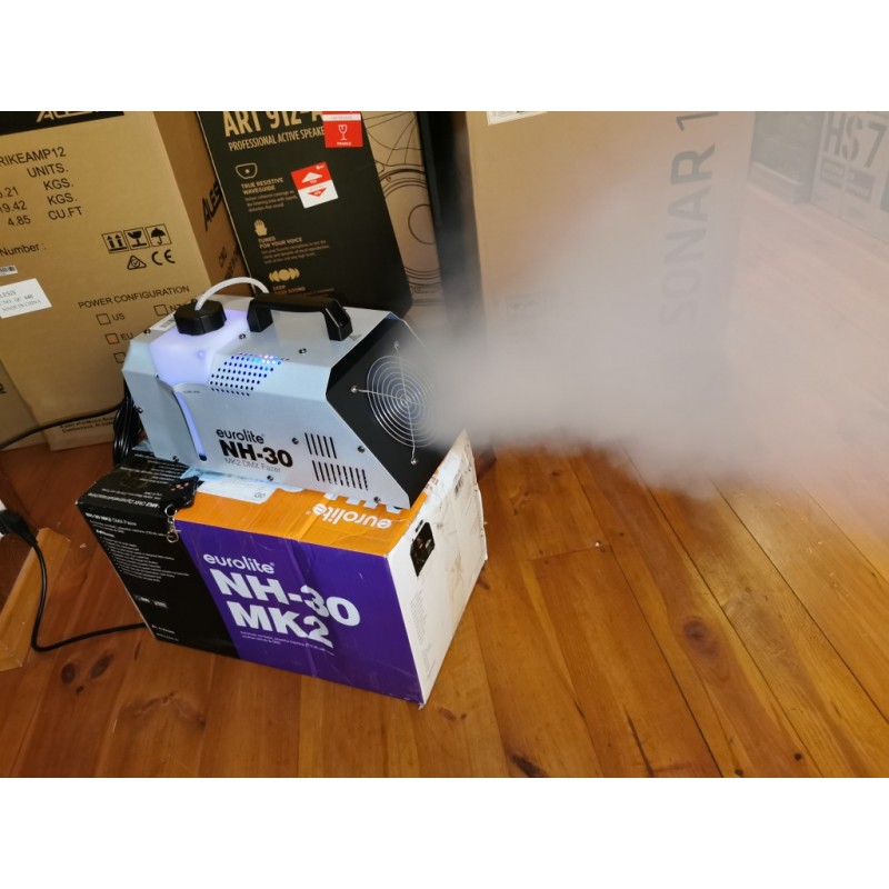 Eurolite NH-30 MK2 DMX - Hazer - B-STOCK - 8