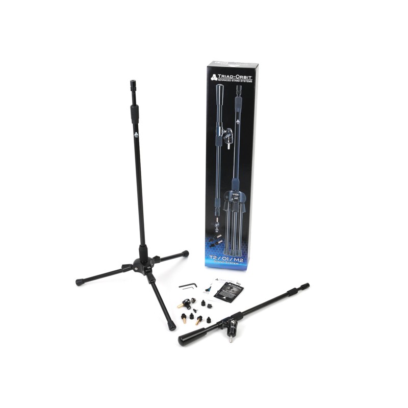 Triad Orbit T2/O1-L/M2 Standard Tripod Stand Sys - zestaw statyw, ramię, adapter - 1