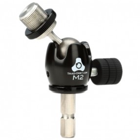Triad Orbit M2 Short Stem Adapter - Krótki adapter z przegubem kulowym - 1