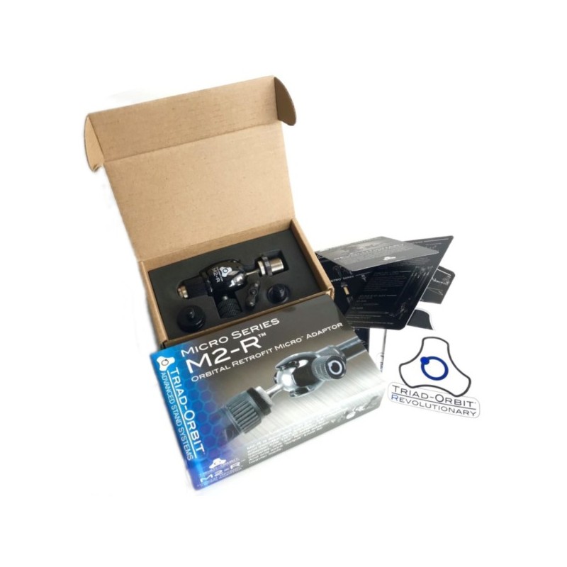 Triad Orbit M2-R Retrofittable Short Stem - Adapter - 5