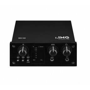 IMG STAGE LINE MX-1IO - interfejs audio USB