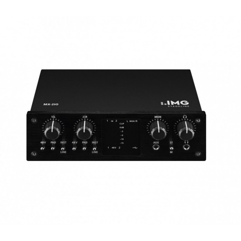IMG STAGE LINE MX-2IO - interfejs audio USB