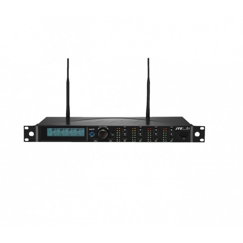 JTS R-4sls5 - odbiornik wieloczęstotliwościowy UHF PLL