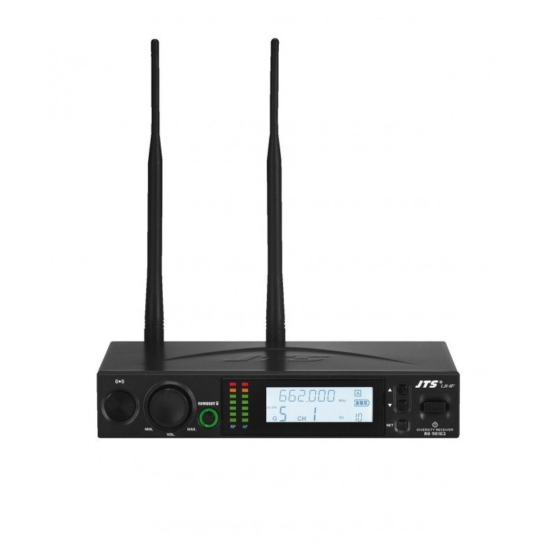 JTS RU-901G3sls5 - odbiornik UHF PLL