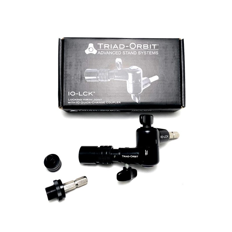 Triad Orbit IO-LCK IO-Equipped Locking Swivel - Zawias na szybkozłączu - 1