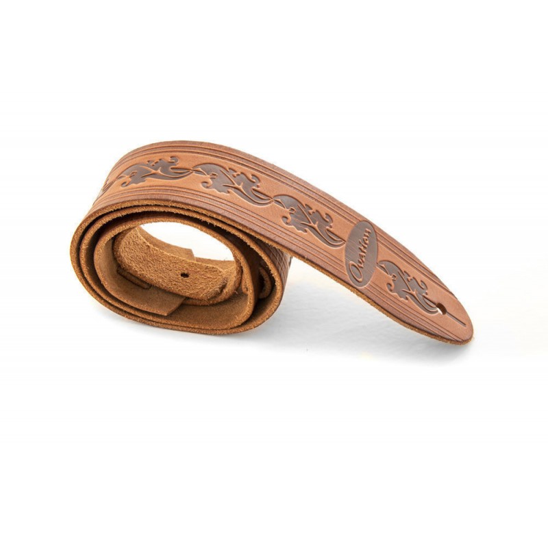 Ovation 531722 - Pasek gitarowy skórzany - 2