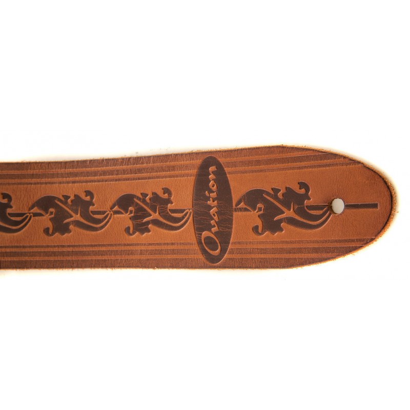 Ovation 531722 - Pasek gitarowy skórzany - 3