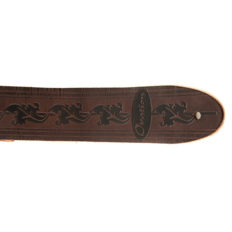 Ovation 531725 - Pasek gitarowy skórzany - 2