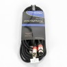 Accu Cable AC-XMXFsls10 - Kabel Mikrofonowy XLR 10m