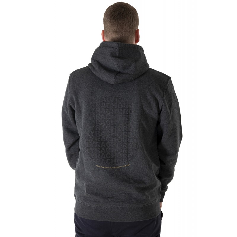 Ovation OV514744 - Bluza unisex z kapturem L - 3