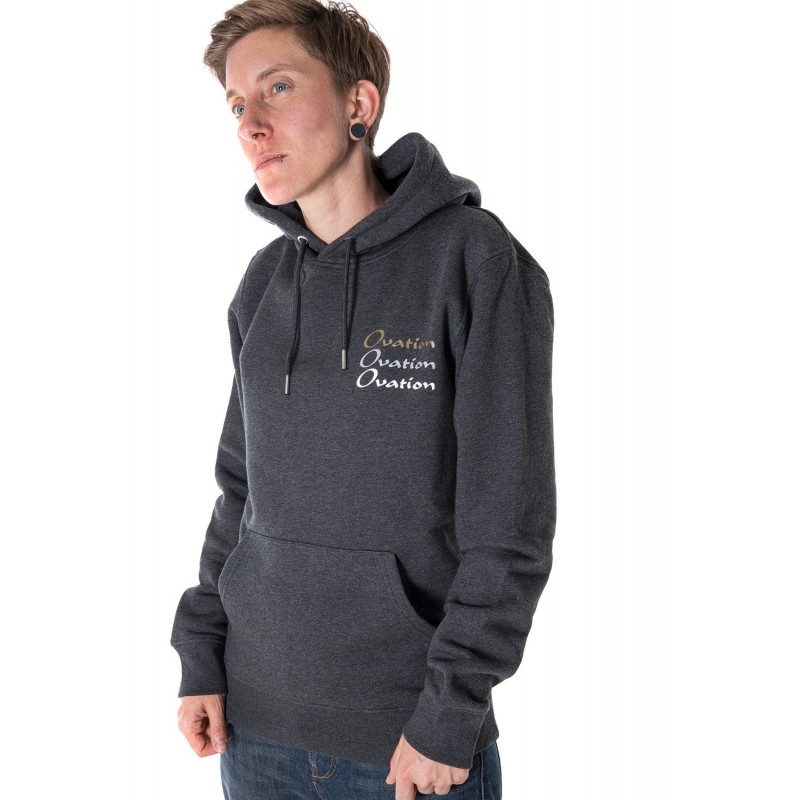 Ovation OV514744 - Bluza unisex z kapturem L - 5