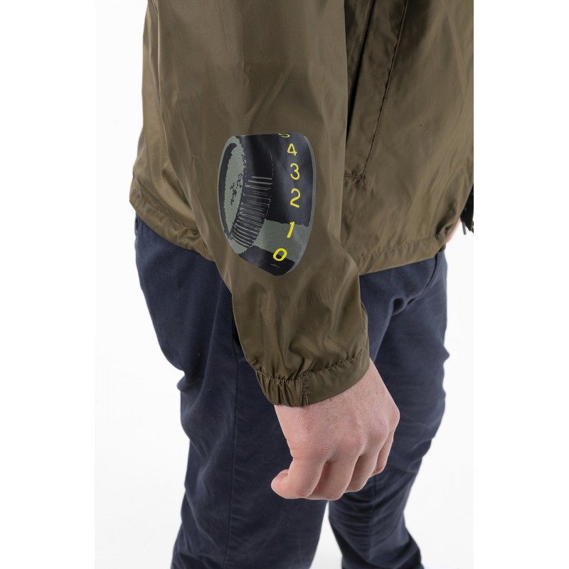 Ovation OV514753 - Wiatrówka unisex w kolorze British Khaki M - 3