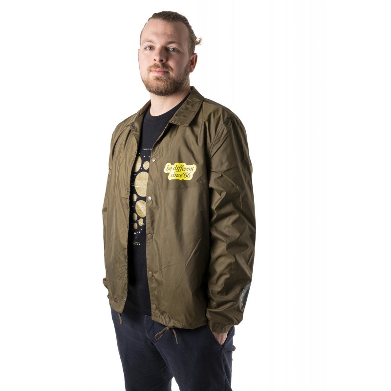 Ovation OV514753 - Wiatrówka unisex w kolorze British Khaki M - 4