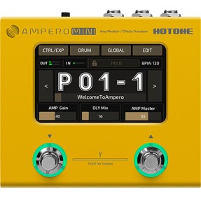Hotone Ampero Mini MG Marigold -  Procesor sygnałowy - 1