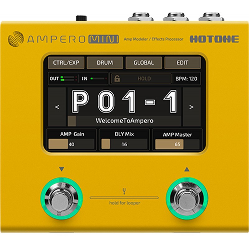 Hotone Ampero Mini MG Marigold -  Procesor sygnałowy - 1